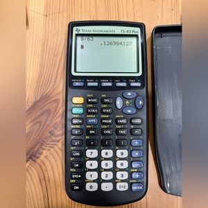 Ti-83 Plus Graphing Calculator